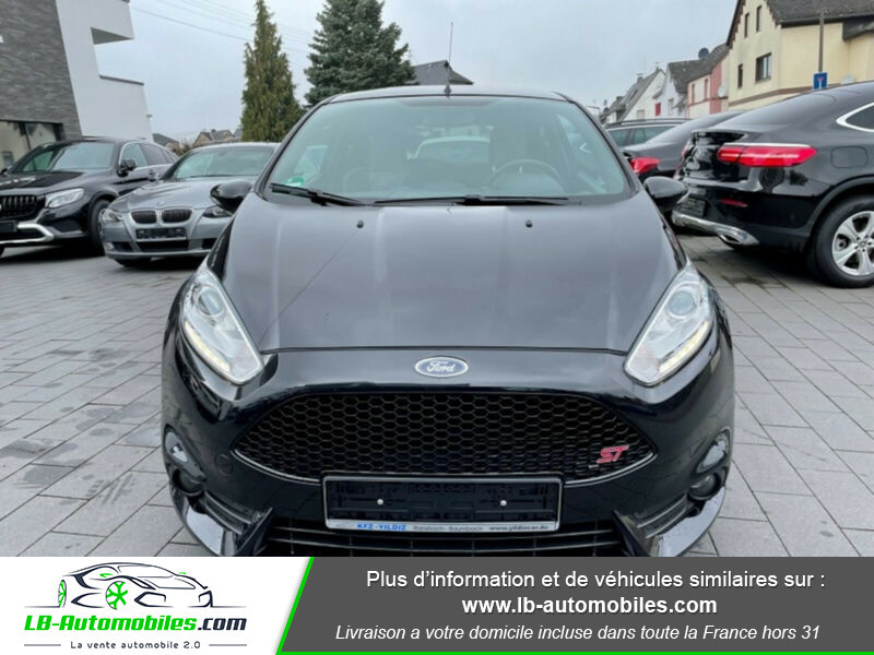 Ford Fiesta 1.6 EcoBoost 182 ST 3P Noir occasion à Beaupuy - photo n°7