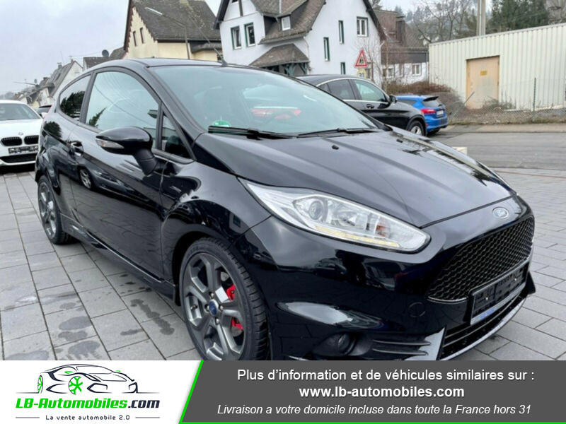 Ford Fiesta 1.6 EcoBoost 182 ST 3P Noir occasion à Beaupuy - photo n°6