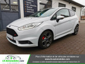 Ford Fiesta occasion Blanc année 2014 boite Manuelle Annonce Ford Fiesta occasion Essence 1.6 EcoBoost 182 ST 3P à Beaupuy