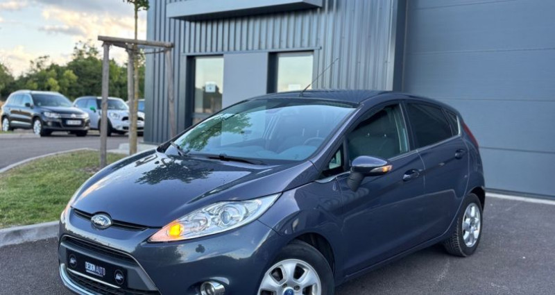 Ford Fiesta 1.6 TDCI 90 CH ECONETIC TITANIUM 5 P - K