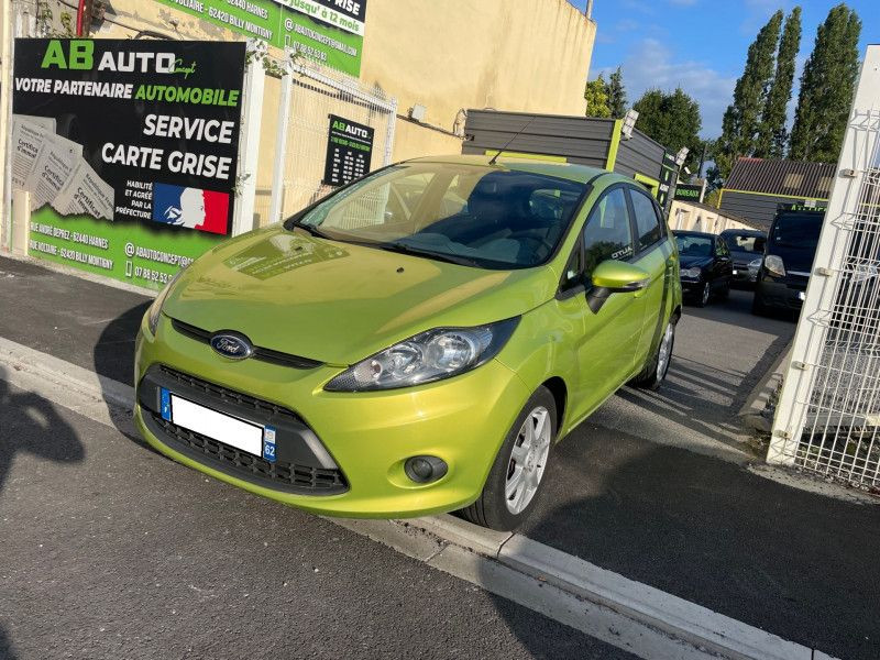 Ford Fiesta 1.6 TDCI 90CH DPF ECONETIC 5P