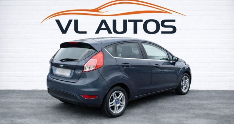Ford Fiesta 1.6 TDCI 95 cv Ann�e 2014  occasion � GLEIZ� - photo n�3