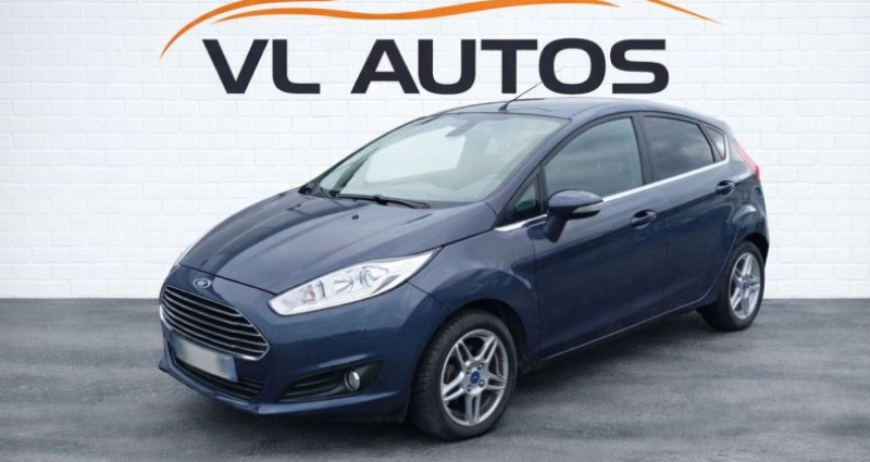 Ford Fiesta 1.6 TDCI 95 cv Ann�e 2014  occasion � GLEIZ� - photo n�2