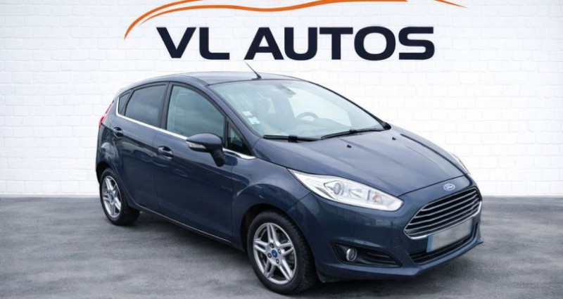 Ford Fiesta 1.6 TDCI 95 cv Ann�e 2014  occasion � GLEIZ�