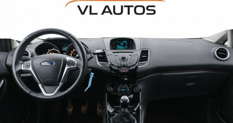 Ford Fiesta 1.6 TDCI 95 cv Ann�e 2014  occasion � GLEIZ� - photo n�5