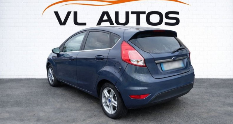 Ford Fiesta 1.6 TDCI 95 cv Ann�e 2014  occasion � GLEIZ� - photo n�4
