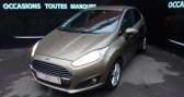 Ford Fiesta occasion année 2013 boite Manuelle Annonce Ford Fiesta occasion Diesel 1.6 TDCi 95 FAP Trend à Porcheville