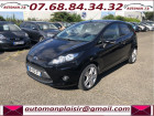 Ford Fiesta occasion Noir année 2011 boite Manuelle Annonce Ford Fiesta occasion Diesel 1.6 TDCI 95CH FAP ECONETIC 5P à Thiverval-Grignon