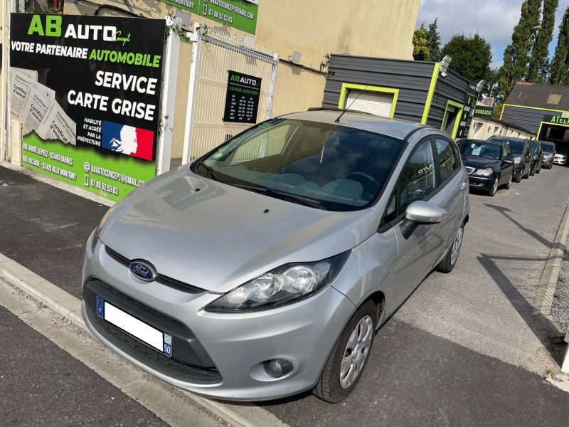 Ford Fiesta 1.6 TDCI 95CH FAP TREND 5P