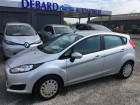 Ford Fiesta occasion Gris année 2013 boite Manuelle Annonce Ford Fiesta occasion Diesel 1.6 TDCI 95CH FAP TREND PACK 5P à Ibos