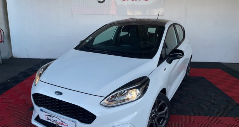 Ford Fiesta 100 ch SetS BVM6 ST-Line