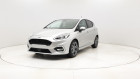 Ford Fiesta occasion Noir année 2021 boite Manuelle Annonce Ford Fiesta occasion Hybride 5P 1.0 EcoBoost mHEV 125ch Manuelle/6 St-line à SAINT-GREGOIRE