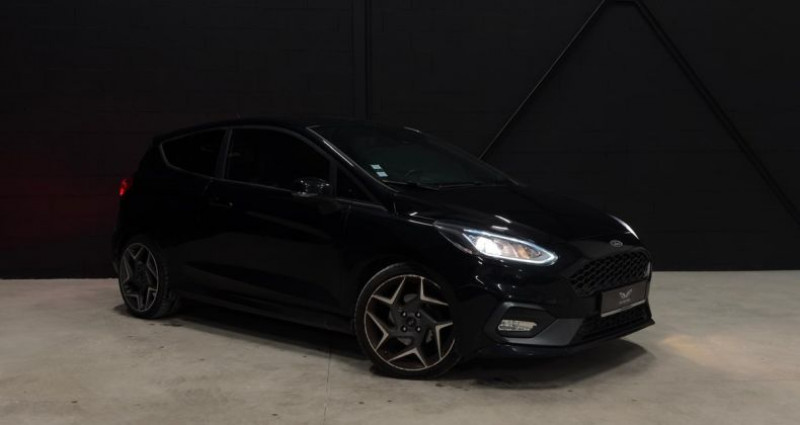Ford Fiesta 7 3 portes ST 1.5 200 CV - Pack Performance - Historique com  occasion à SAINT AUNES - photo n°5