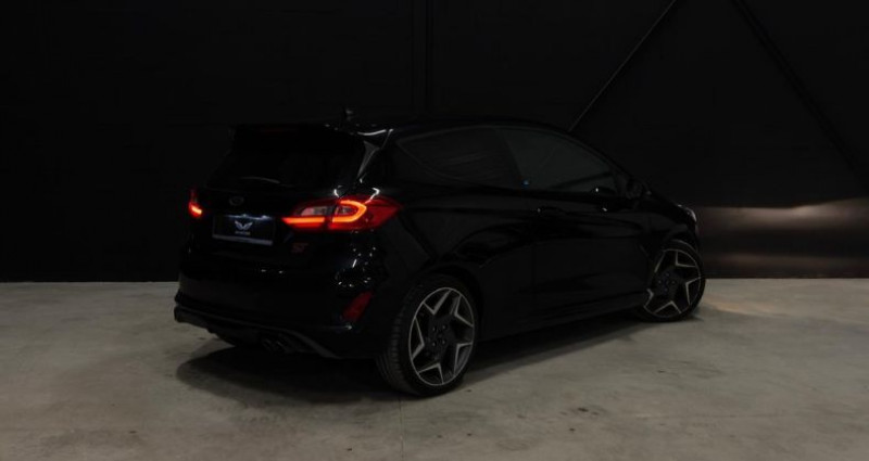 Ford Fiesta 7 3 portes ST 1.5 200 CV - Pack Performance - Historique com  occasion à SAINT AUNES - photo n°4