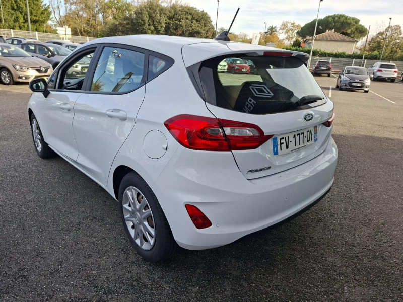 Ford Fiesta 75 Connect Business  occasion à Bessires - photo n°3