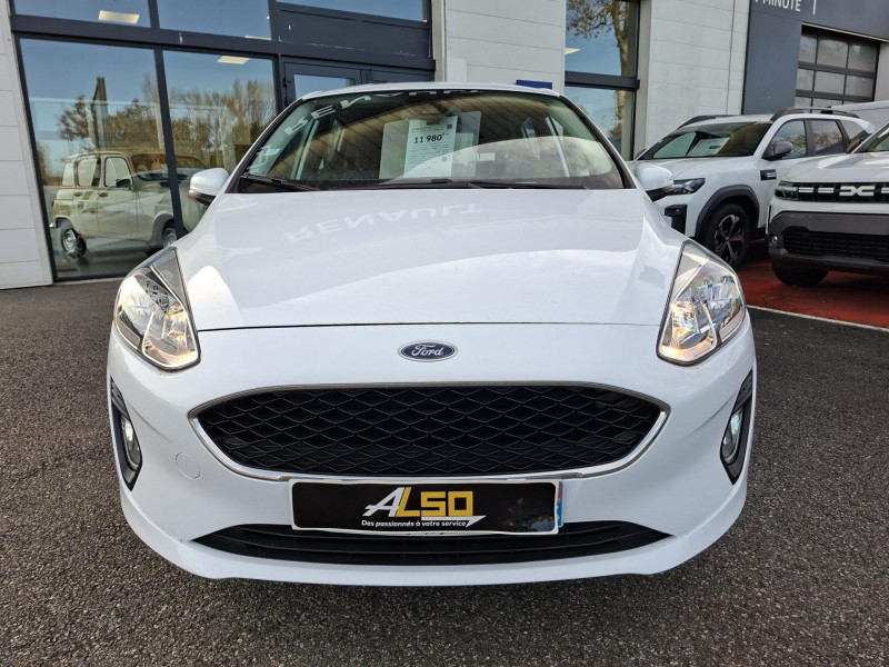 Ford Fiesta 75 Connect Business  occasion à Bessires - photo n°5