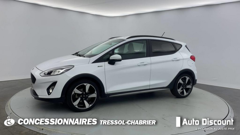 Ford Fiesta ACTIVE 1.0 EcoBoost 100 S&S BVM6 Pack  occasion  CARCASSONNE - photo n5