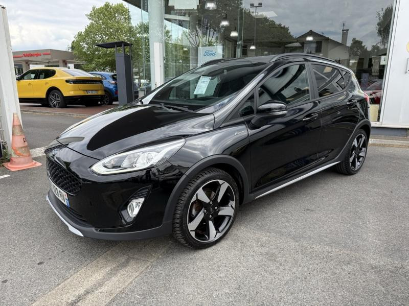 Ford Fiesta Active 1.0 EcoBoost 100ch S&S Pack Euro6.2  occasion  Brie-Comte-Robert - photo n2