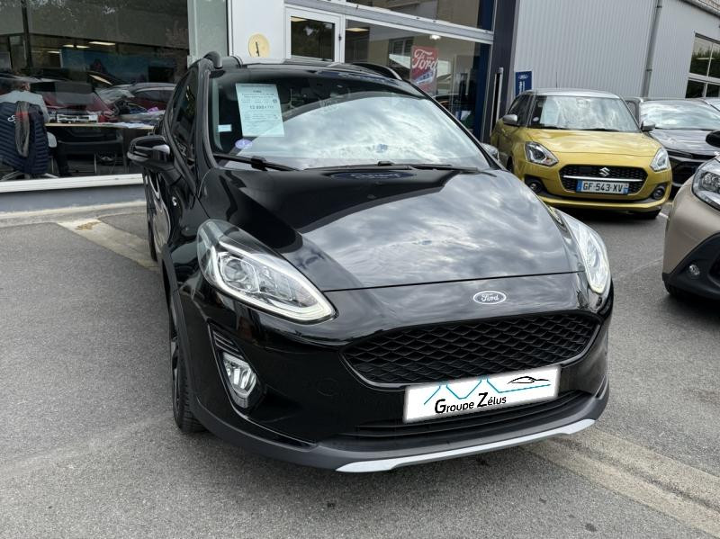 Ford Fiesta Active 1.0 EcoBoost 100ch S&S Pack Euro6.2  occasion  Brie-Comte-Robert - photo n8