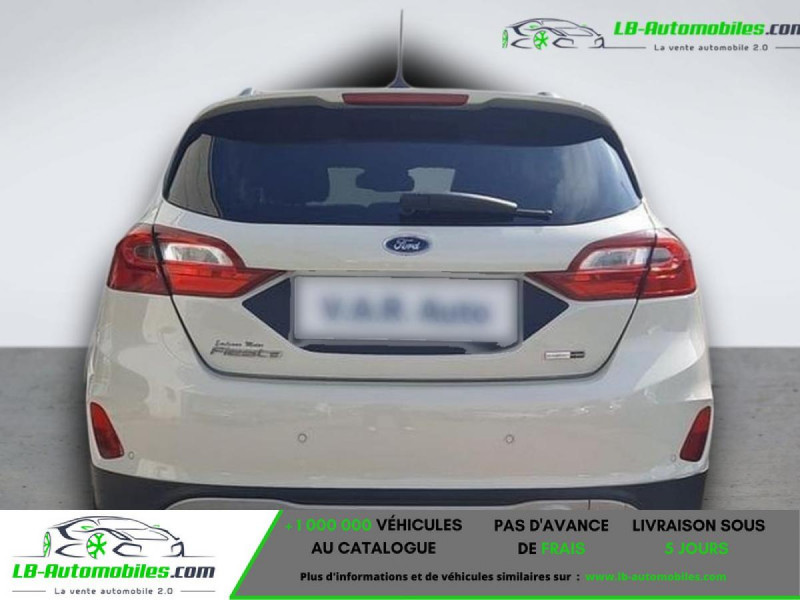 Ford Fiesta Active 1.0 Ecoboost 125 CV Startu0026Sto  occasion  Beaupuy - photo n6