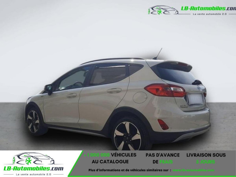Ford Fiesta Active 1.0 Ecoboost 125 CV Startu0026Sto  occasion  Beaupuy - photo n3