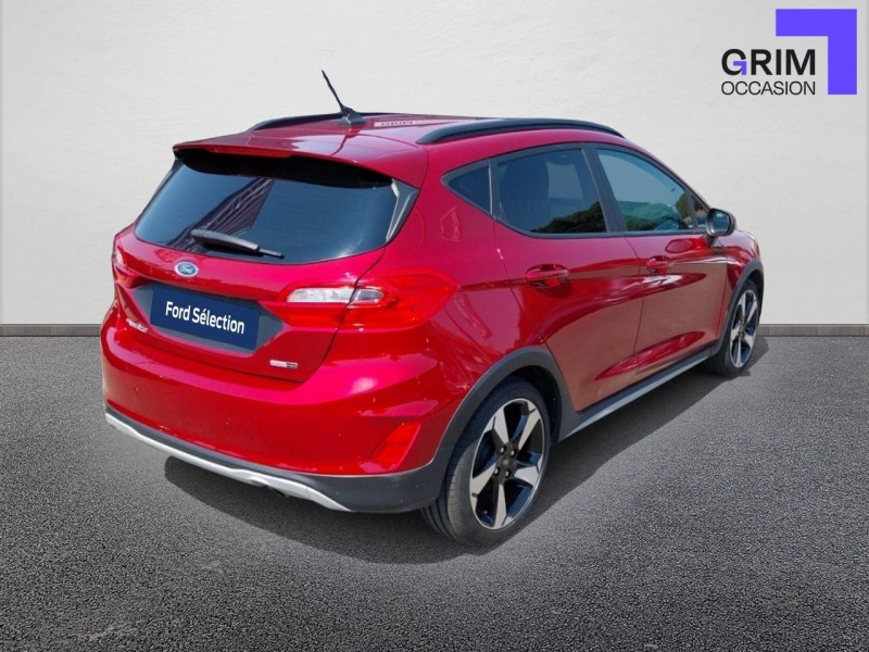 Ford Fiesta ACTIVE Fiesta 1.0 EcoBoost 125 S&S BVM6  occasion  Bziers - photo n2