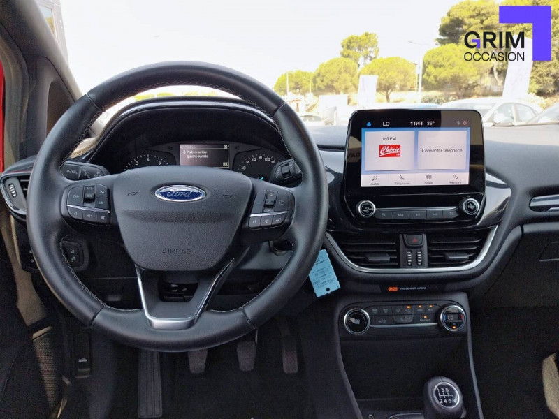 Ford Fiesta ACTIVE Fiesta 1.0 EcoBoost 125 S&S BVM6  occasion  Bziers - photo n5