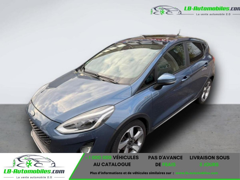 Ford Fiesta Active Plus *KEYLESS*Bu0026O*PANO*KAMERA*  occasion  Beaupuy