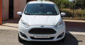 Ford Fiesta occasion année 2015 Annonce Ford Fiesta occasion Essence ECOBOOST 1.2L 100CV BTE 5VT PACK SPORT/BUSINESS 3 PORTES/5 P à CALVI