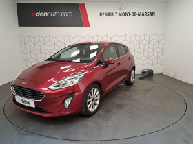 Ford Fiesta occasion 2018 mise en vente à Mont de Marsan par le garage RENAULT MONT DE MARSAN - photo n°1