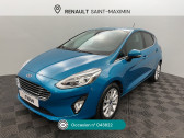 Annonce Ford Fiesta occasion Essence Fiesta 1.0 EcoBoost 100 ch S&S BVM6 Titanium � Saint-Maximin