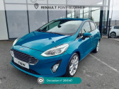 Annonce Ford Fiesta occasion Essence Fiesta 1.0 EcoBoost 100 ch S&S BVM6 Titanium � Pont-Audemer