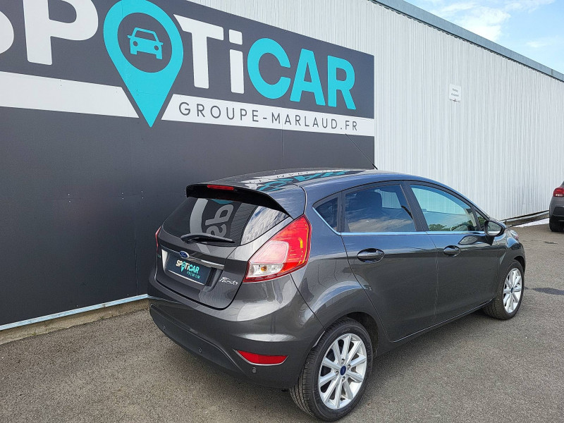 Ford Fiesta Fiesta 1.0 EcoBoost 100 S&S Titanium 5p  occasion  Lescure-d'Albigeois - photo n8