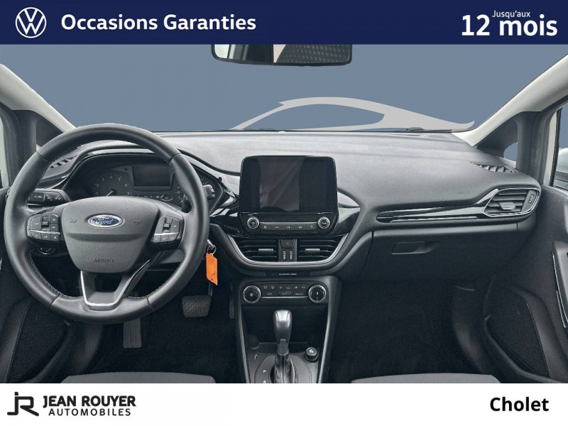 Ford Fiesta Fiesta 1.0 EcoBoost 125 ch S&S DCT-7  occasion  CHOLET - photo n3