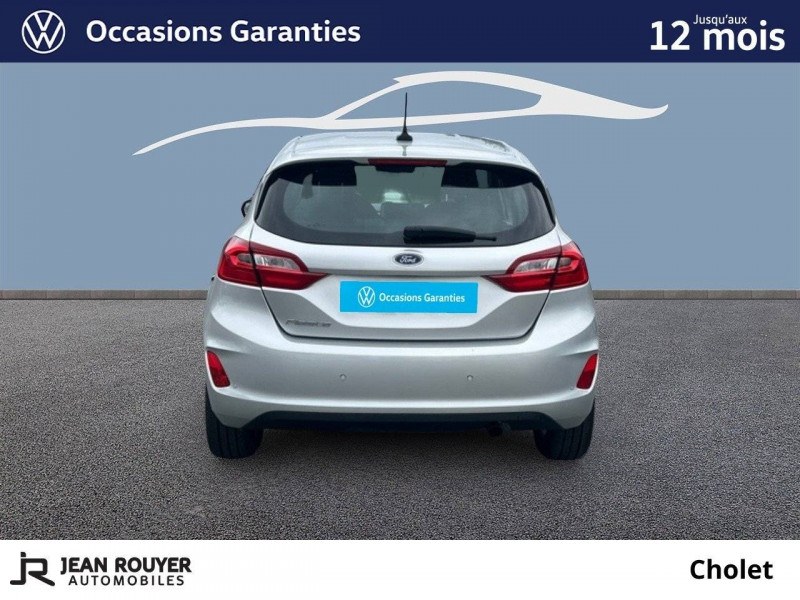 Ford Fiesta Fiesta 1.0 EcoBoost 125 ch S&S DCT-7  occasion à CHOLET - photo n°8
