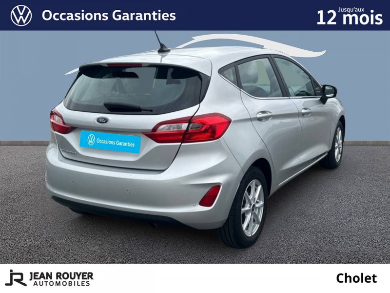 Ford Fiesta Fiesta 1.0 EcoBoost 125 ch S&S DCT-7  occasion  CHOLET - photo n2