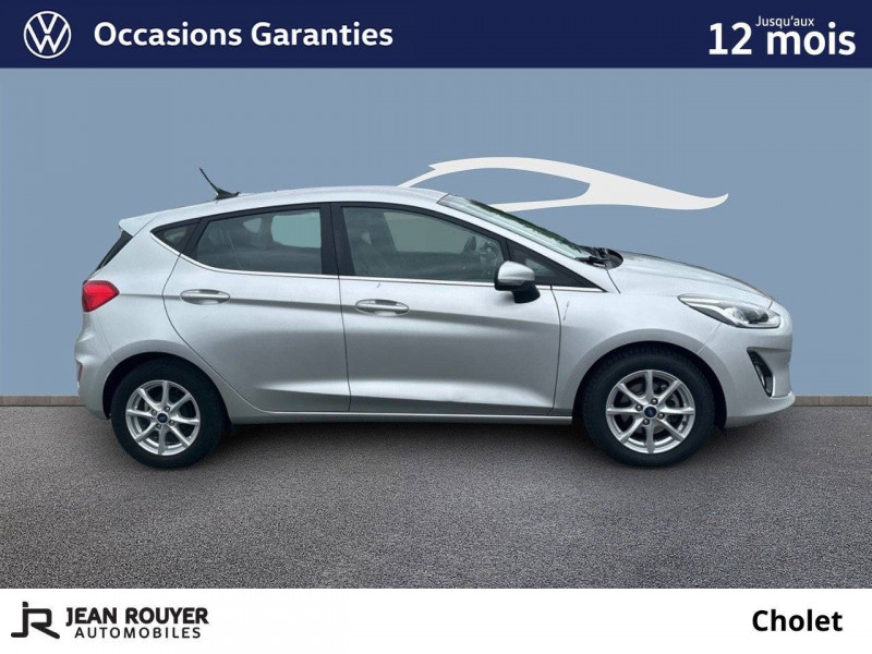 Ford Fiesta Fiesta 1.0 EcoBoost 125 ch S&S DCT-7  occasion  CHOLET - photo n4