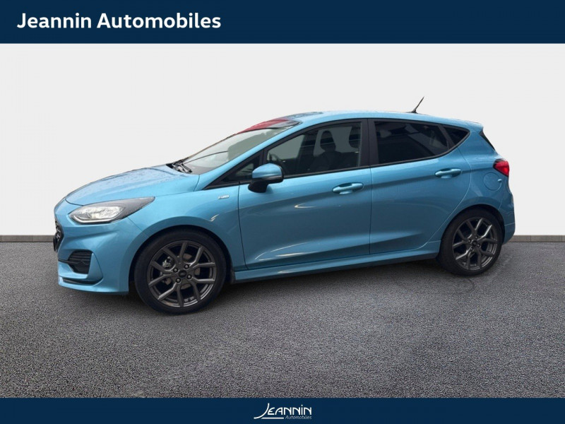 Ford Fiesta Fiesta 1.0 EcoBoost 125 ch S&S mHEV BVM6  occasion  Auxerre - photo n2