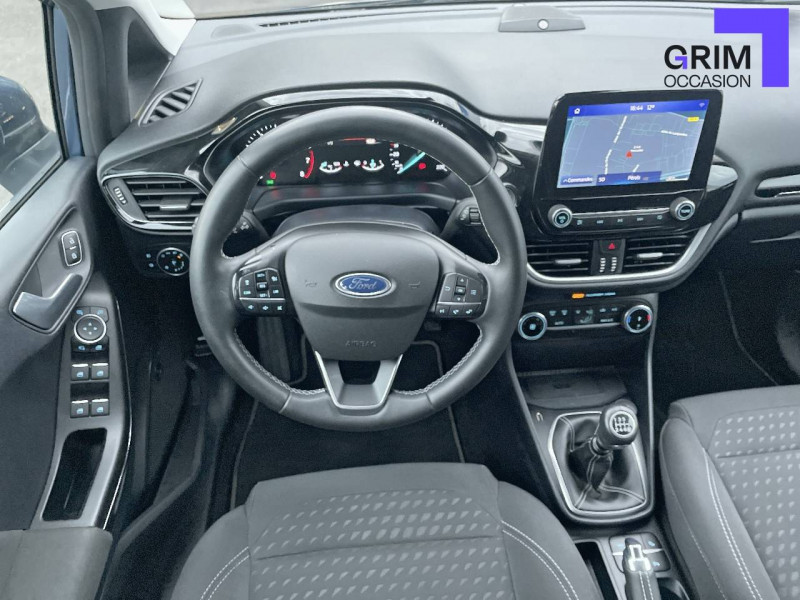 Ford Fiesta Fiesta 1.0 EcoBoost 125 ch S&S mHEV BVM6  occasion à Lattes - photo n°6
