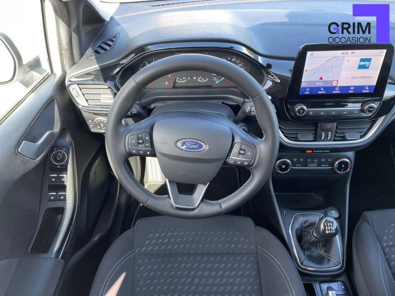 Ford Fiesta Fiesta 1.0 EcoBoost 125 ch S&S mHEV BVM6  occasion  Lattes - photo n6