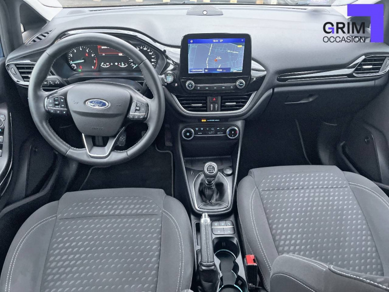 Ford Fiesta Fiesta 1.0 EcoBoost 125 ch S&S mHEV BVM6  occasion à Lattes - photo n°5