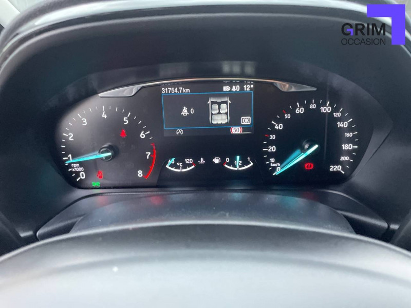 Ford Fiesta Fiesta 1.0 EcoBoost 125 ch S&S mHEV BVM6  occasion à Lattes - photo n°7