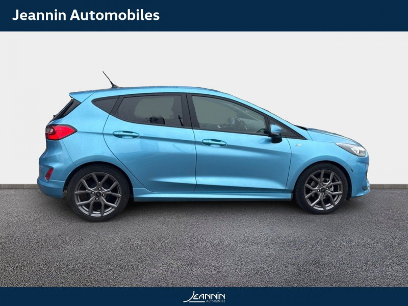 Ford Fiesta Fiesta 1.0 EcoBoost 125 ch S&S mHEV BVM6  occasion  Auxerre - photo n6