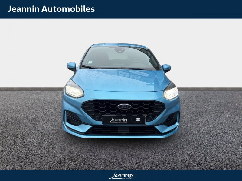 Ford Fiesta Fiesta 1.0 EcoBoost 125 ch S&S mHEV BVM6  occasion  Auxerre - photo n8