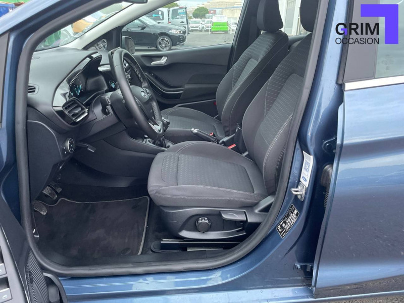 Ford Fiesta Fiesta 1.0 EcoBoost 125 ch S&S mHEV BVM6  occasion à Lattes - photo n°4