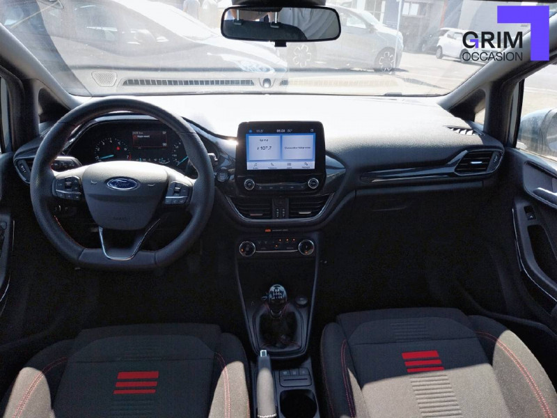 Ford Fiesta Fiesta 1.0 EcoBoost 125 ch S&S mHEV BVM6  occasion  Bziers - photo n5