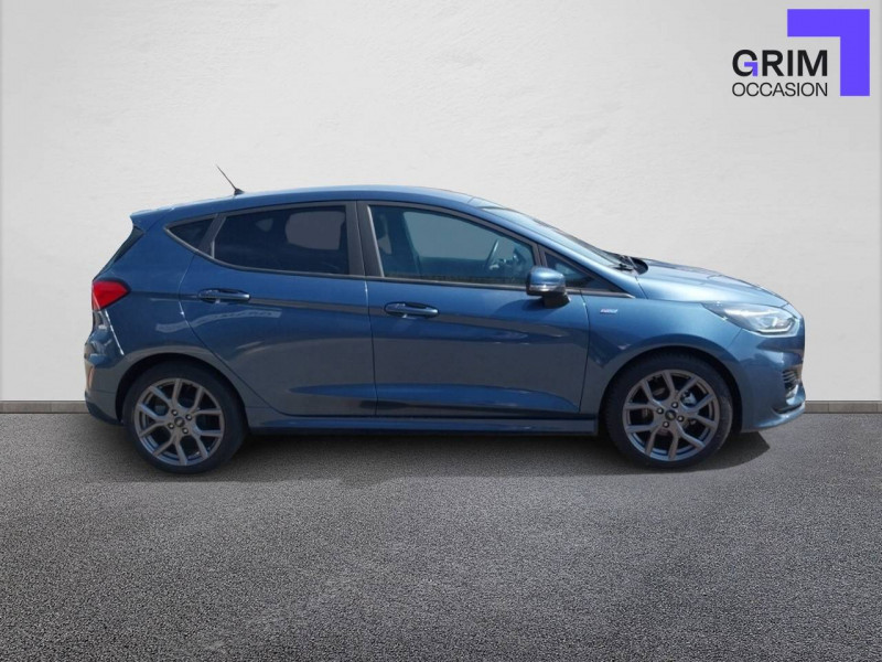 Ford Fiesta Fiesta 1.0 EcoBoost 125 ch S&S mHEV BVM6  occasion  Bziers - photo n3