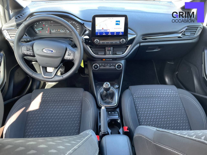 Ford Fiesta Fiesta 1.0 EcoBoost 125 ch S&S mHEV BVM6  occasion  Lattes - photo n5