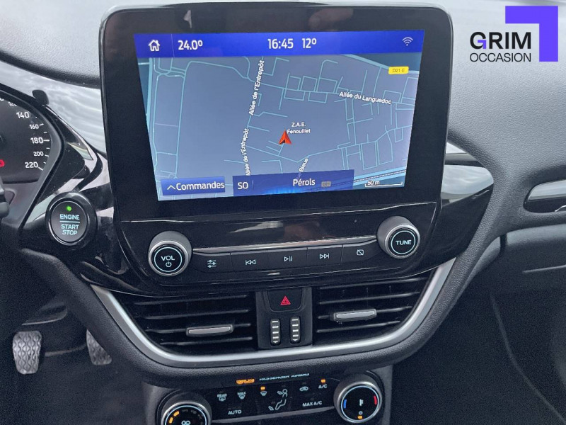 Ford Fiesta Fiesta 1.0 EcoBoost 125 ch S&S mHEV BVM6  occasion à Lattes - photo n°9