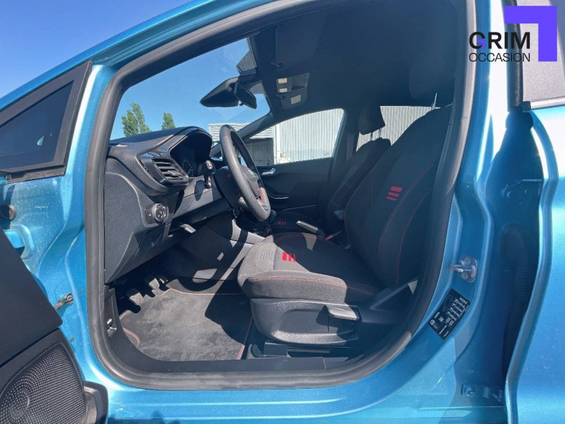 Ford Fiesta Fiesta 1.0 EcoBoost 125 ch S&S mHEV BVM6  occasion à Lattes - photo n°4